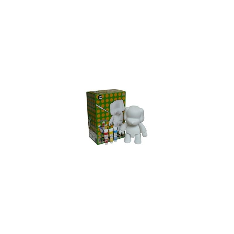 Toys Diy Dog Qee White - White
