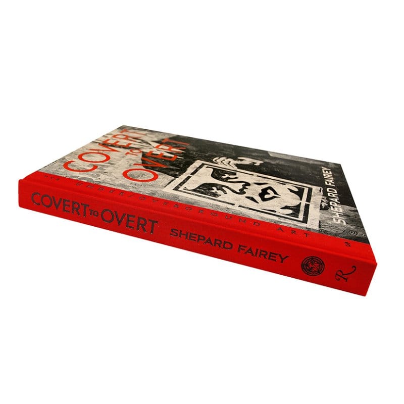Covert 2 Overt - Shepard Fairey - O/C