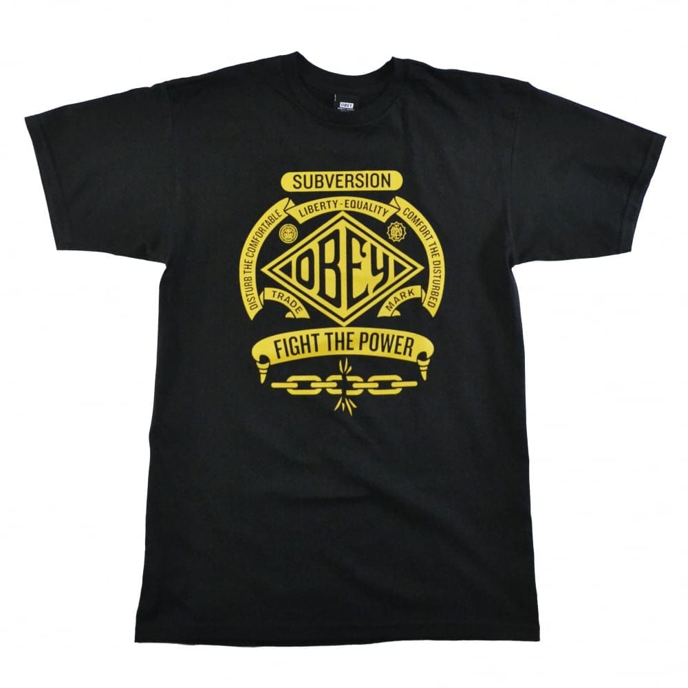 Disturb The Comfortable T-Shirt - Black - Black