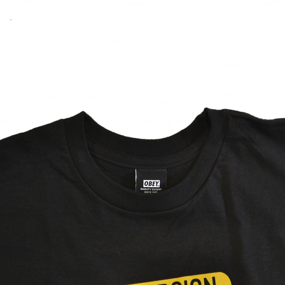 Disturb The Comfortable T-Shirt - Black - Black