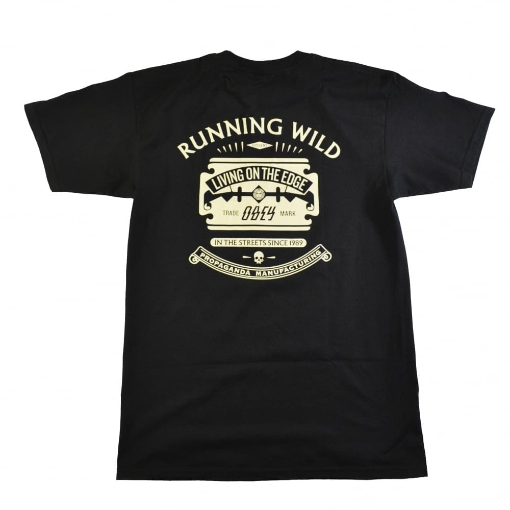 Running Wild T-Shirt - Black