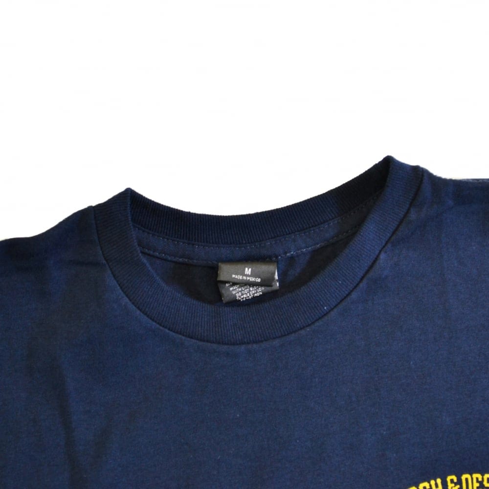 Search And Destroy Eagle Basic T-Shirt - Navy - Navy
