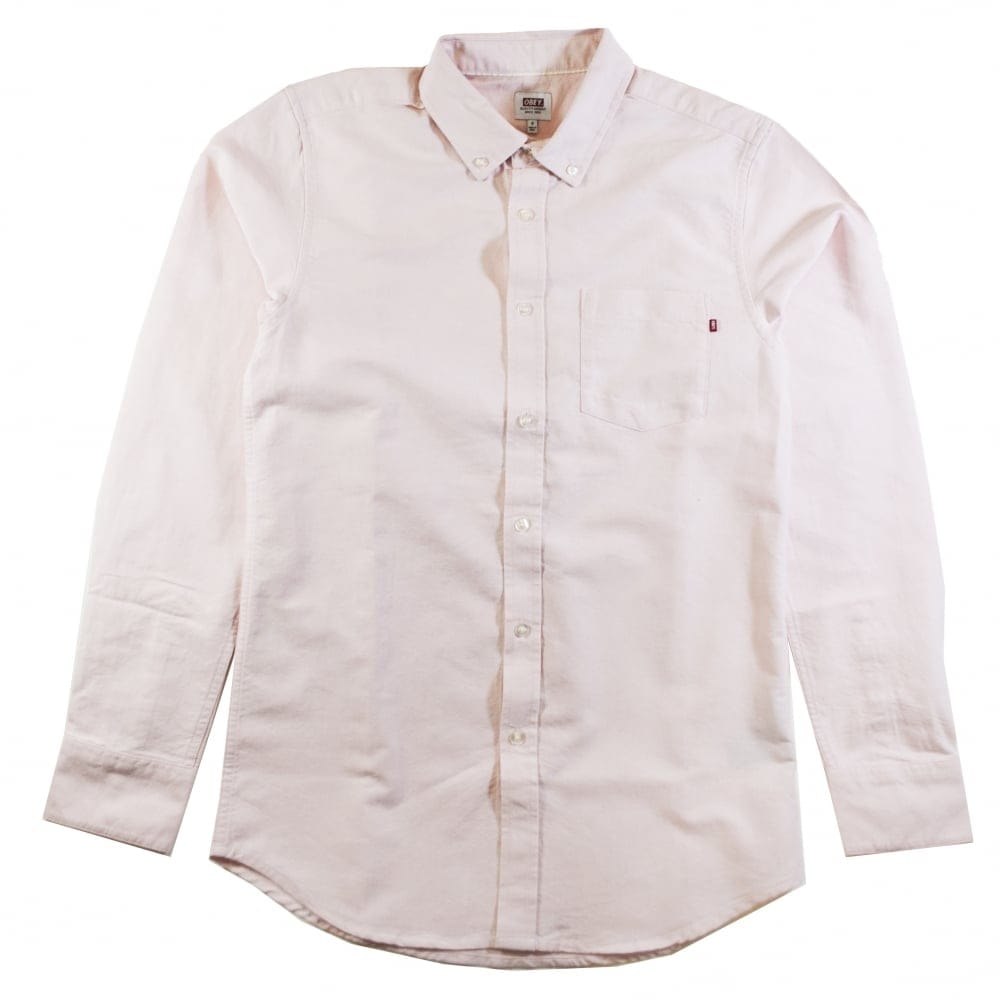 Dissent Trait Long Sleeve Shirt - Pink