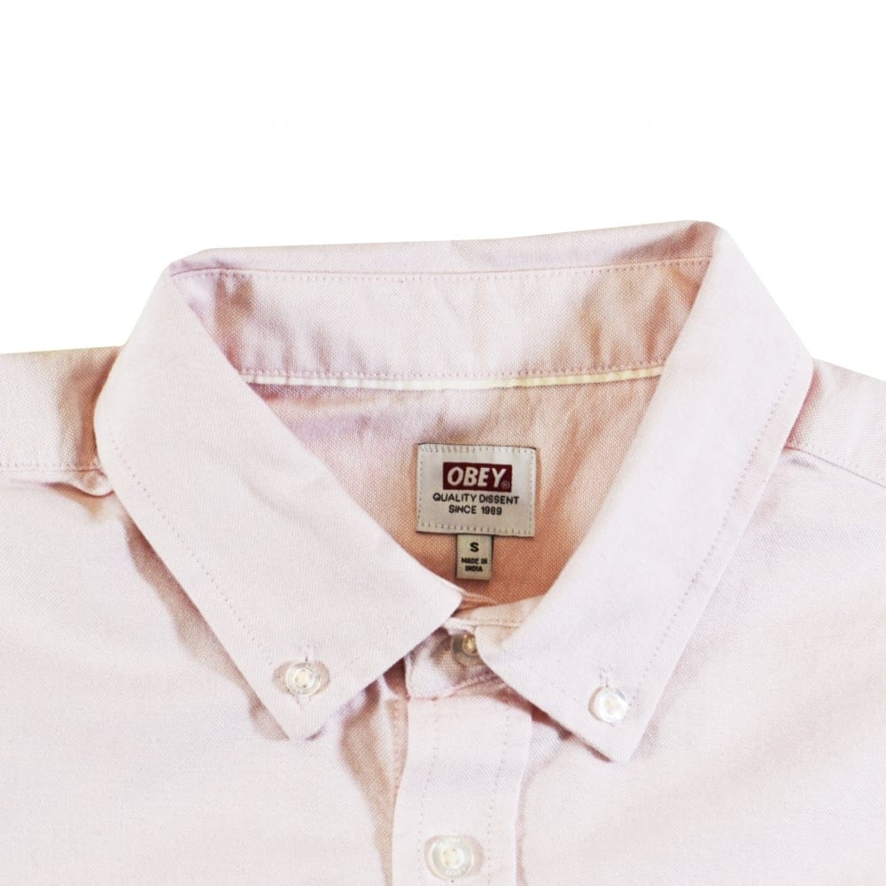 Dissent Trait Long Sleeve Shirt - Pink