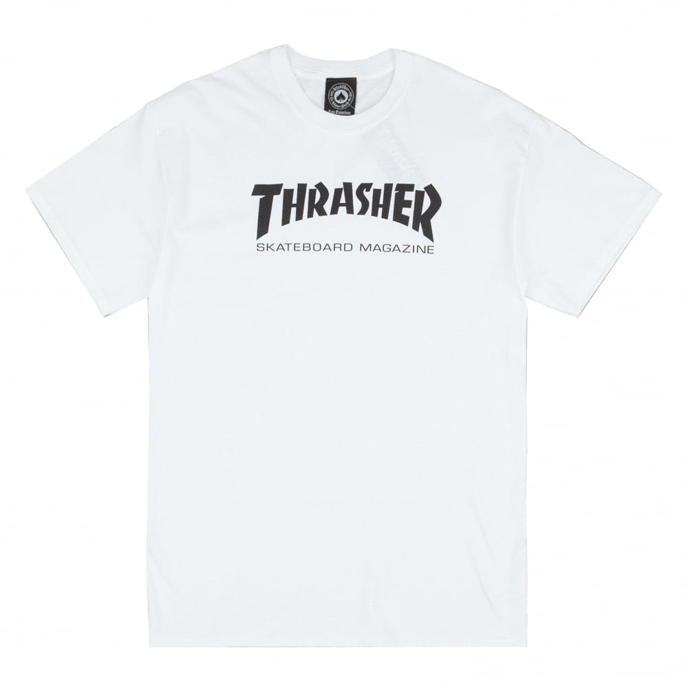 Thrasher Logo T-Shirt - White