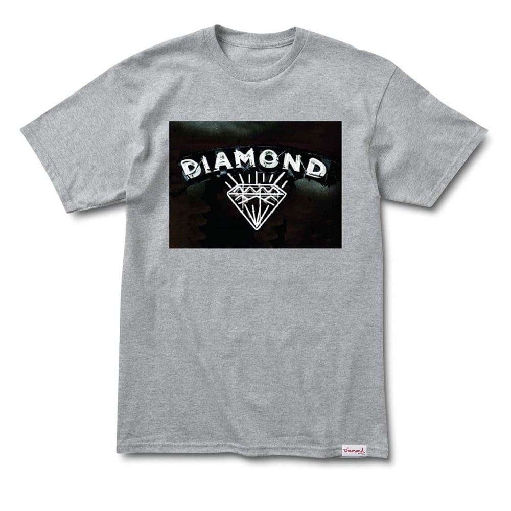 Jewellers Row T-shirt - Grey Heather - Heather