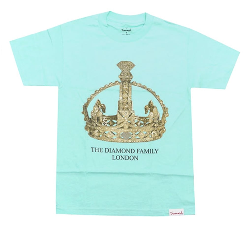 Family T-Shirt - Diamond Blue - Diamond Blue