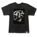 Cut T-Shirt - Black - Black