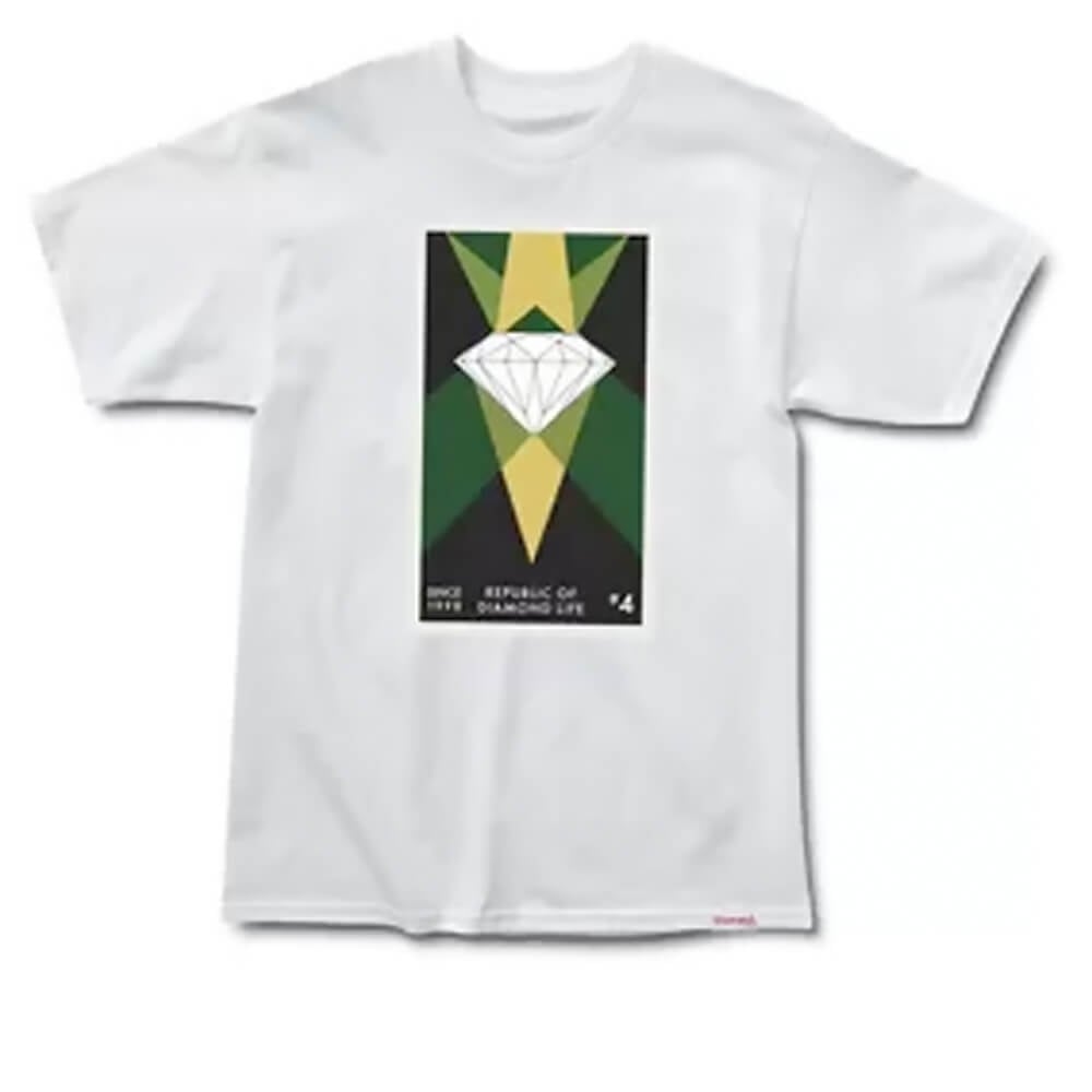 Republic T-shirt White - White