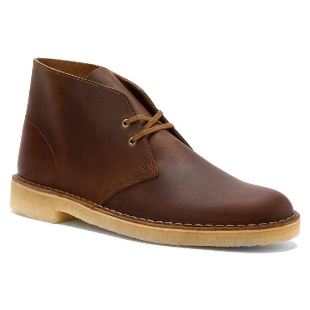 Desert Boot - Beeswax Leather - Beeswax