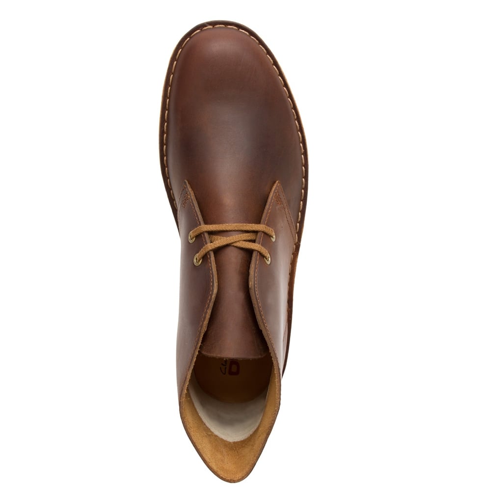 Desert Boot - Beeswax Leather - Beeswax