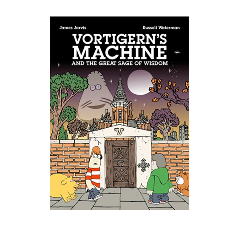 Vortigern's Machine Book