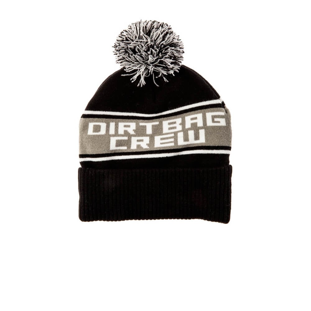 Go Dirtbag Crew Beanie  - Black