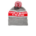 Go Dirtbag Crew Beanie - Grey