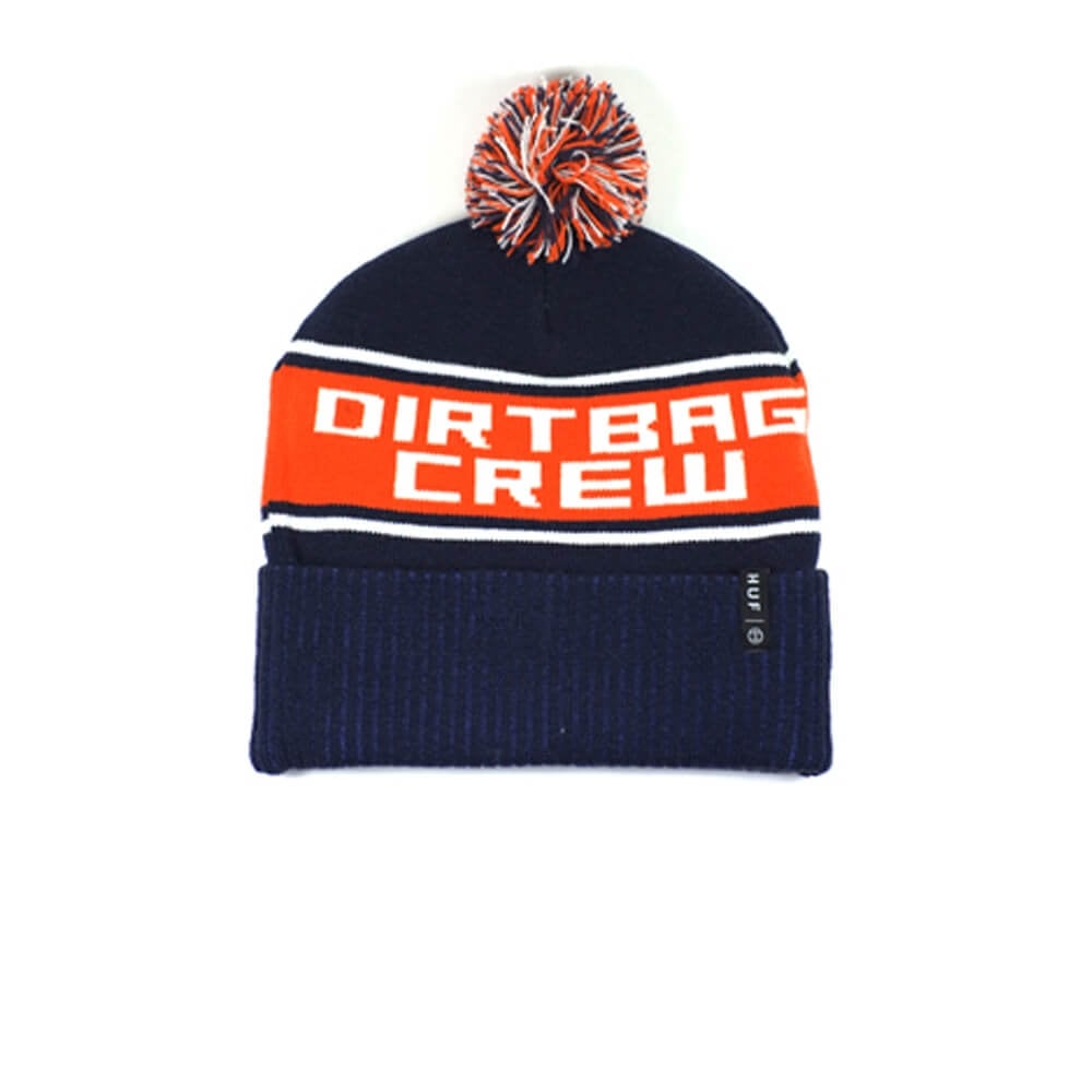 Go Dirtbag Crew Beanie - Navy