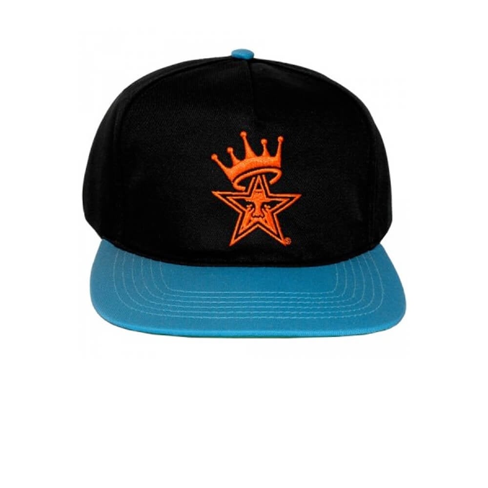 Foul Line Snap - Black/Blue
