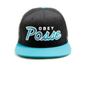 Posse Snap Black/Teal - Black/Teal