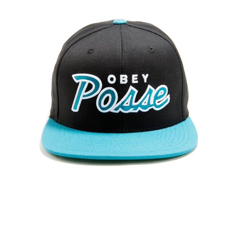 Posse Snap Black/Teal - Black/Teal