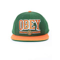 Athletics Snap Green/Orange - Green/Orange