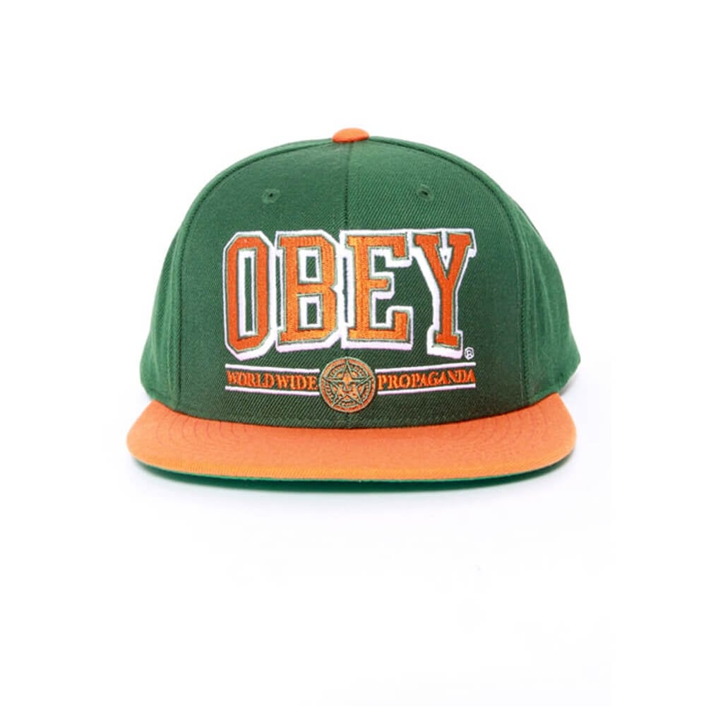 Athletics Snap Green/Orange - Green/Orange