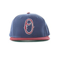 Staple Snap Navy/Burgundy - Navy/Burg