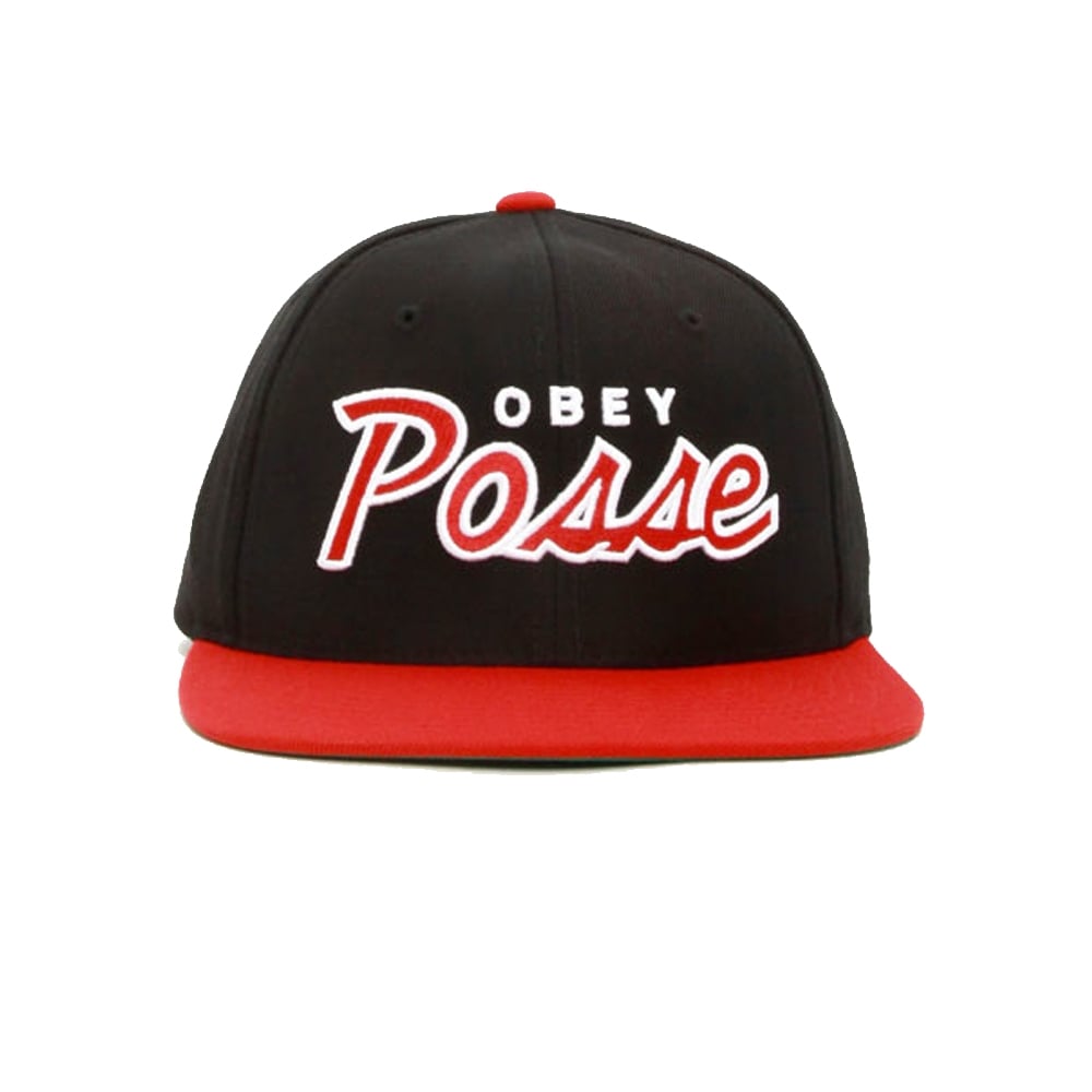 Posse Snap Black/Red - Black/Red
