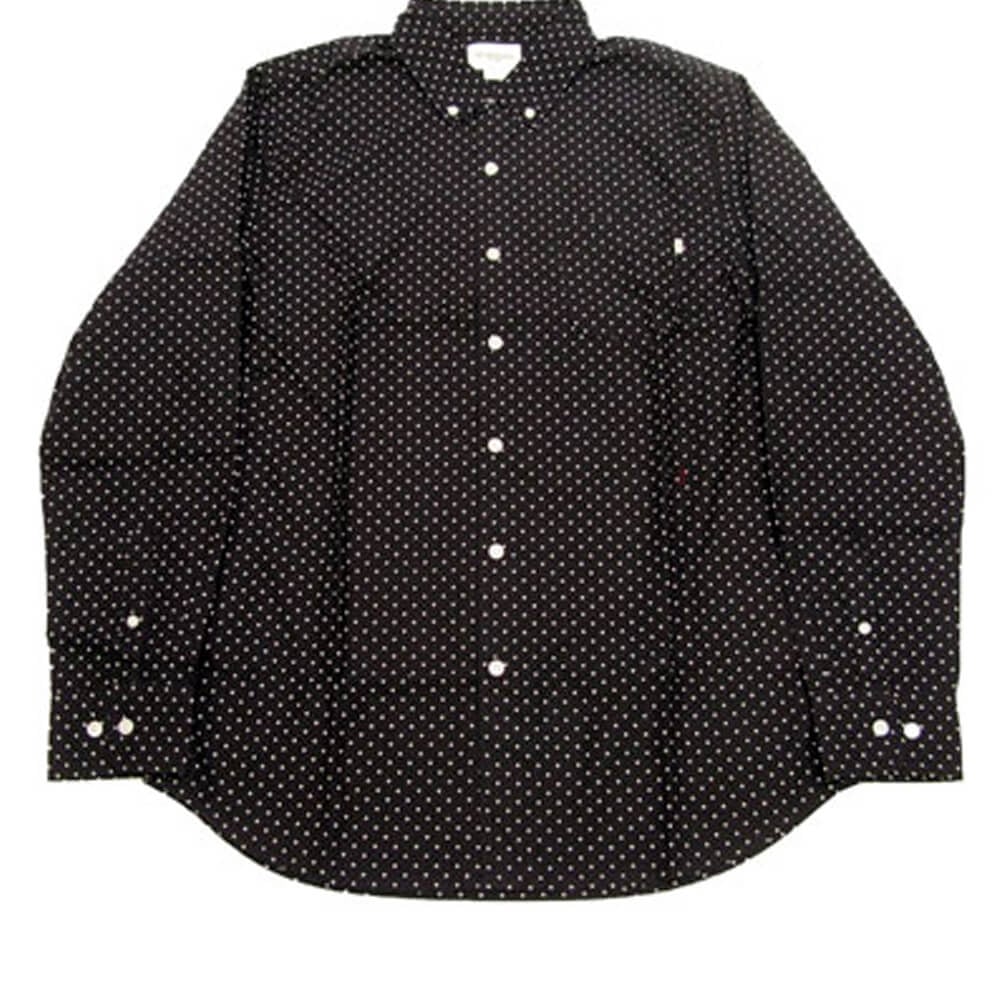 Cass Long Sleeved Shirt - Black