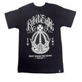 Rulers T-shirt - Black