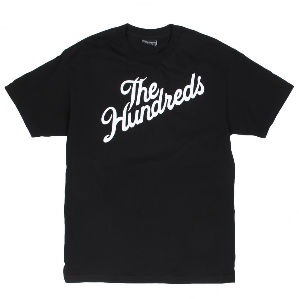 Forever Slant T-Shirt - Black
