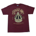 Rulers T-shirt - Burgundy