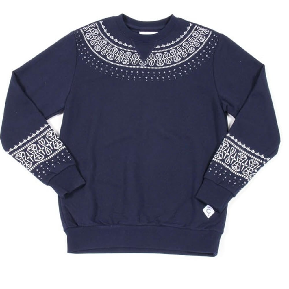 Native Crewneck Sweatshirt - True Navy