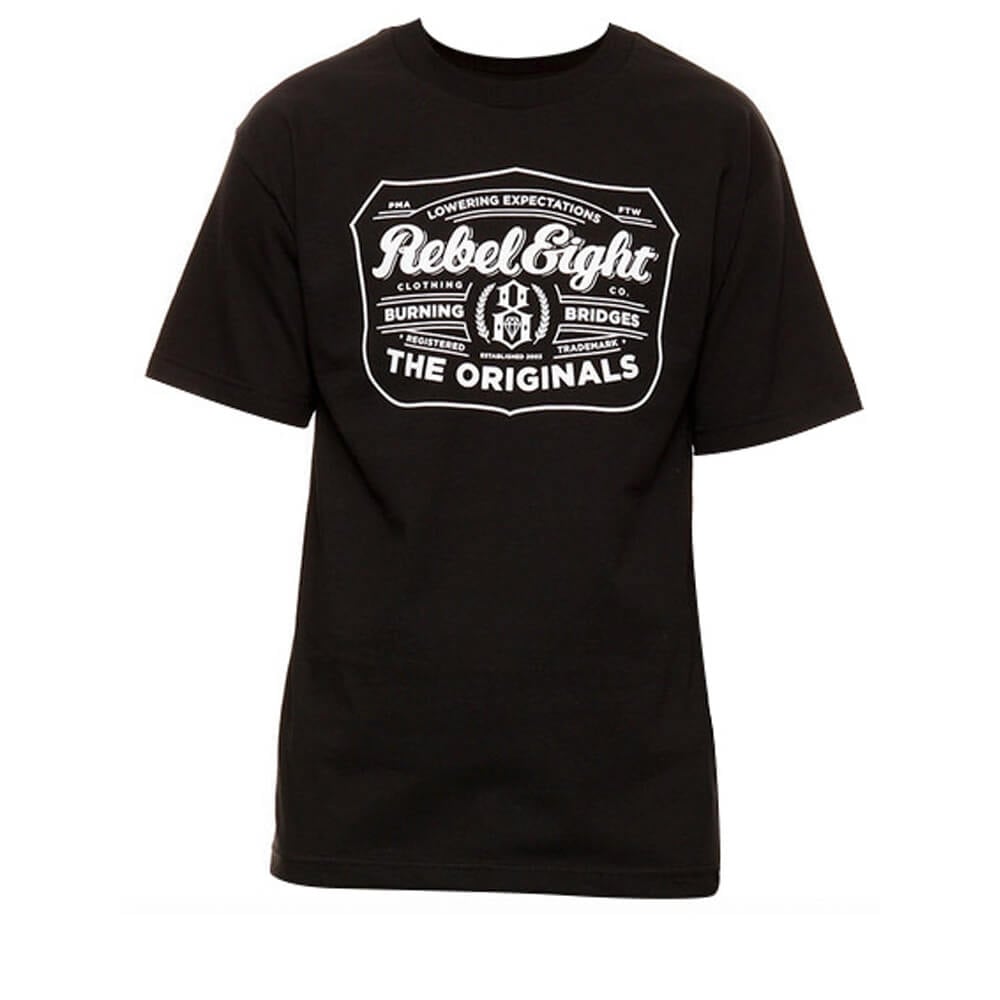 Hops T-shirt - Black - Black