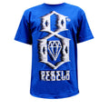 88mph T-shirt - Royal Blue - Royal Blue