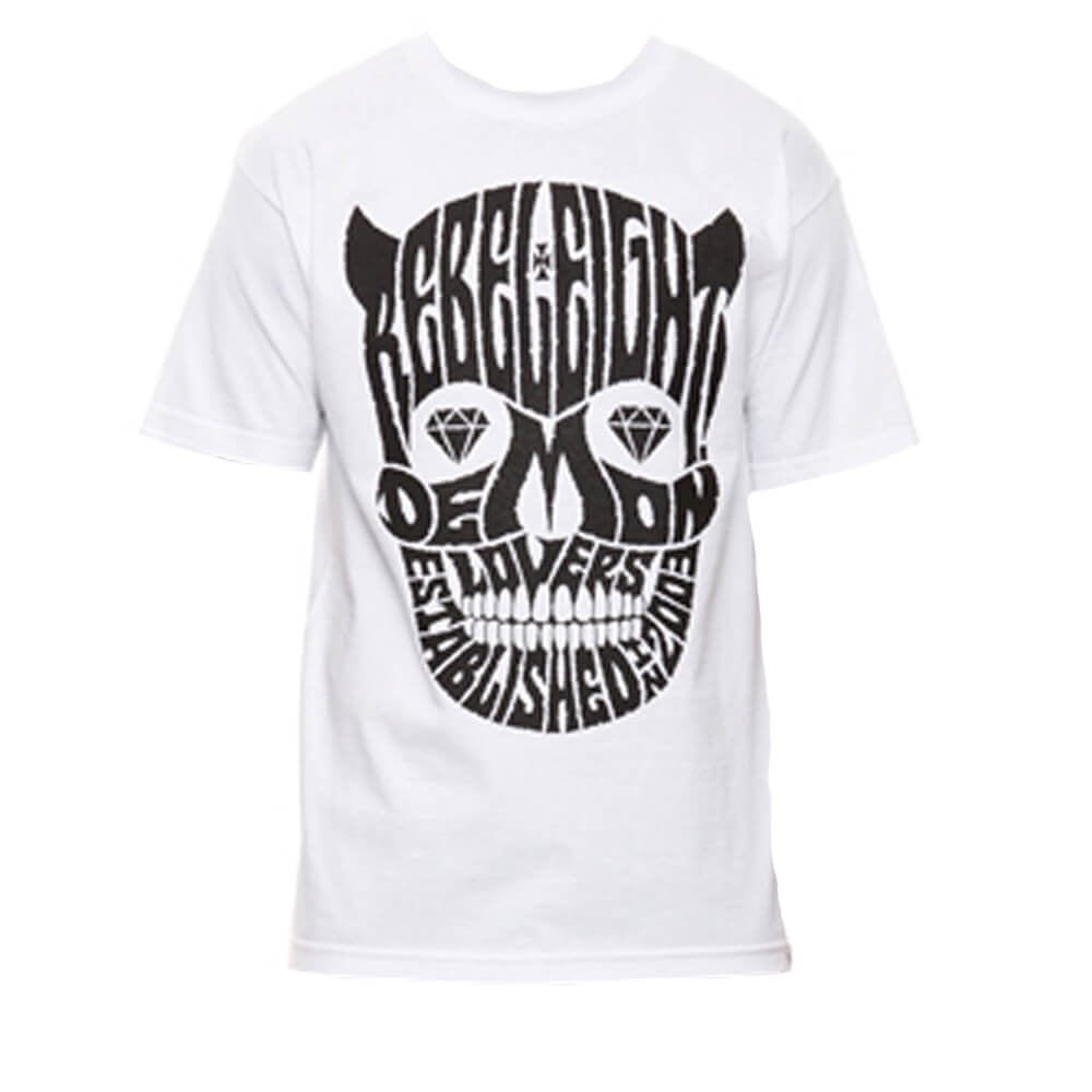 Demon Lovers T-shirt - White - White