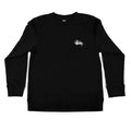 Basic Logo Crewneck Sweatshirt - Black/Grey