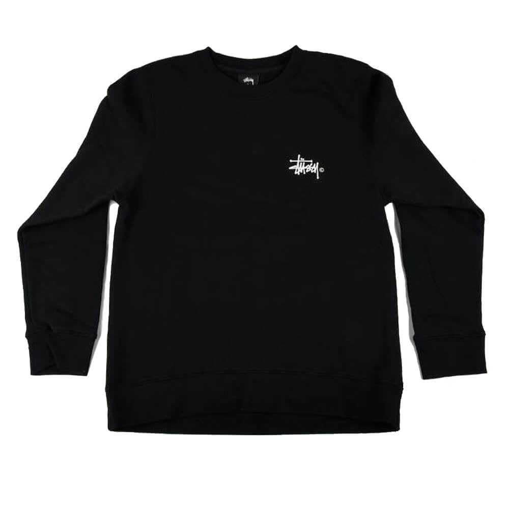 Basic Logo Crewneck Sweatshirt - Black/Grey