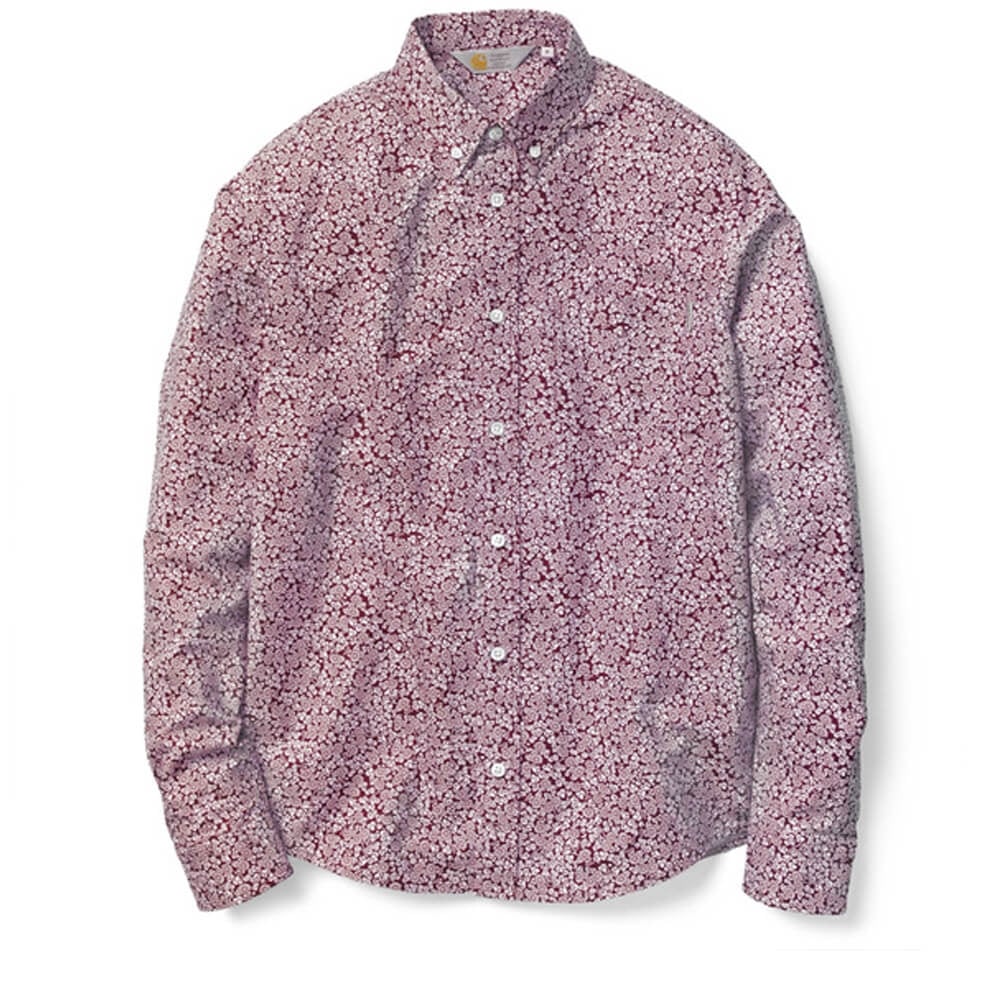 Langley Shirt - Cordovan
