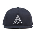 Triple Triangle Snapback - Navy