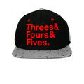 Jays Snapback - Black/cement - Black/Cement