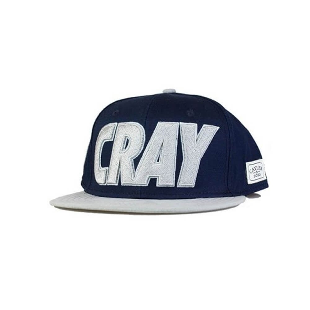 Cray Snapback - Navy - Navy/Glow