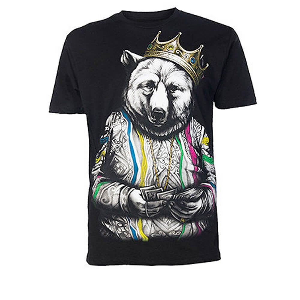 Biggie V3 T-shirt - Black - Black
