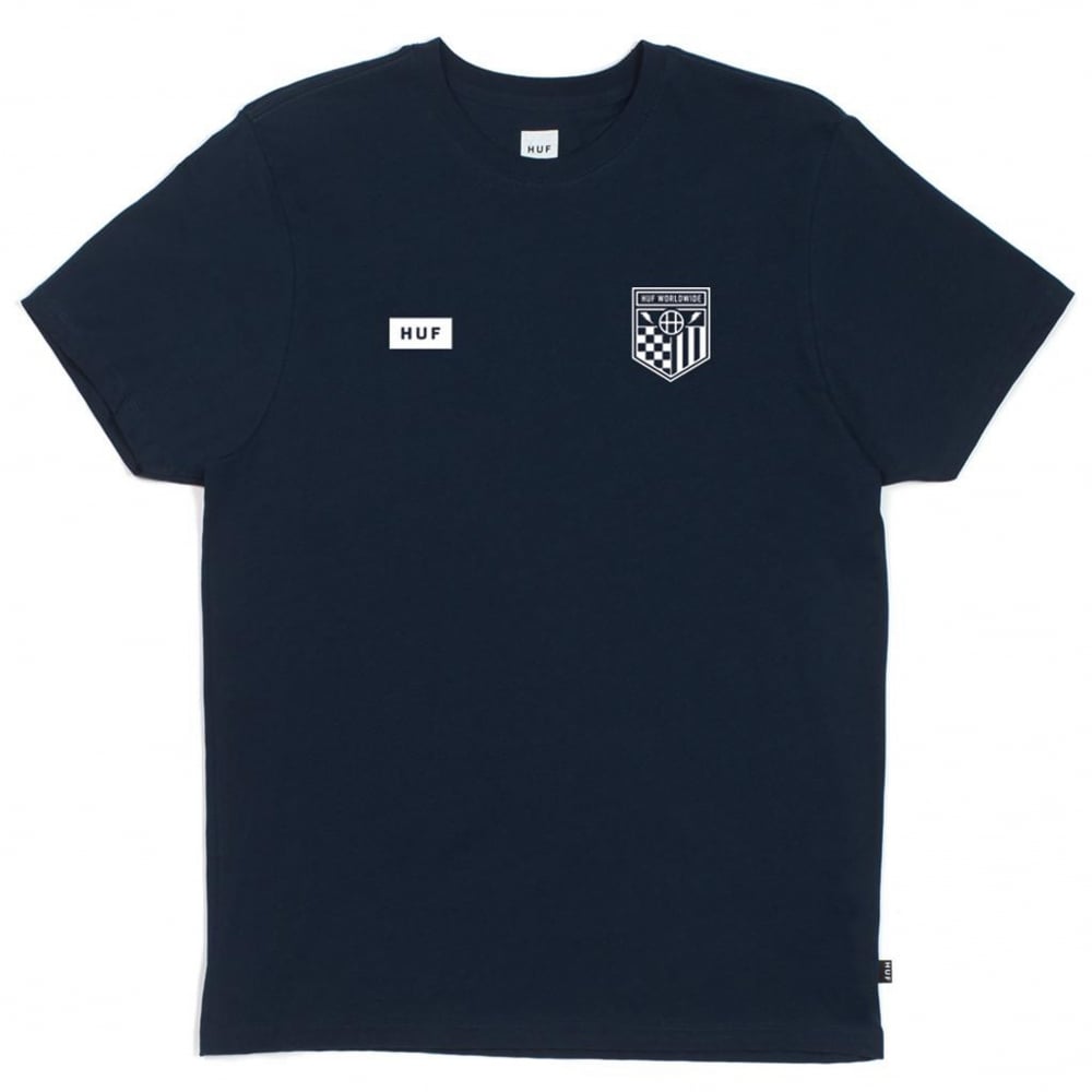 Worldwide Team T-Shirt - Navy