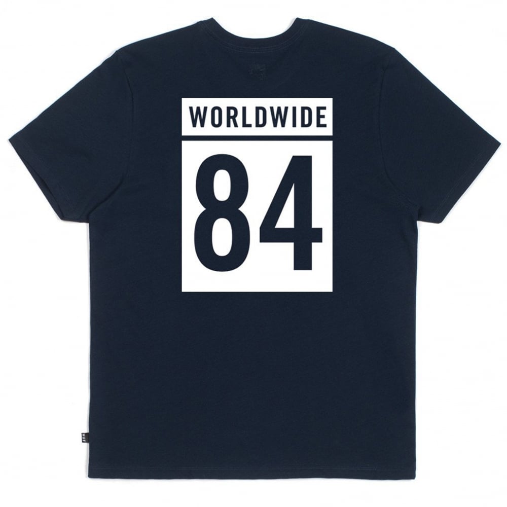 Worldwide Team T-Shirt - Navy