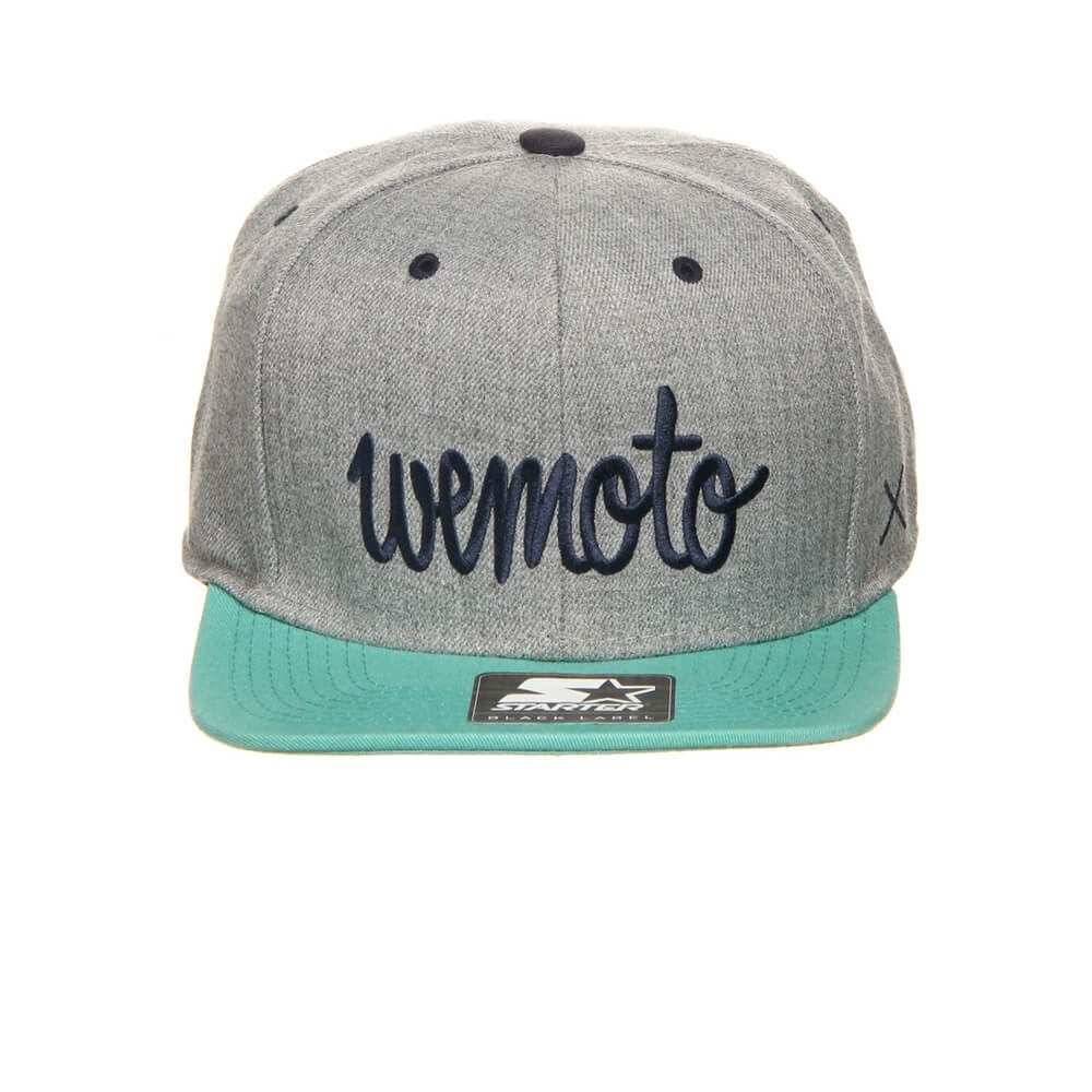 Script Snap Heather/mint - Heather/Mint