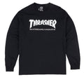 Skate Magazine Long Sleeve T-Shirt - Black