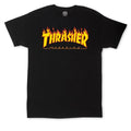 Flame Logo T-Shirt - Black