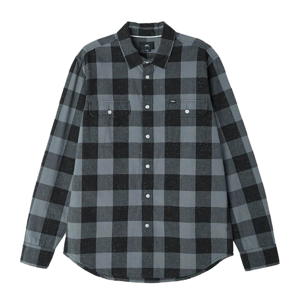 Drifter Shirt - Charcoal