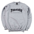 Thrasher Crewneck Sweatshirt - Grey