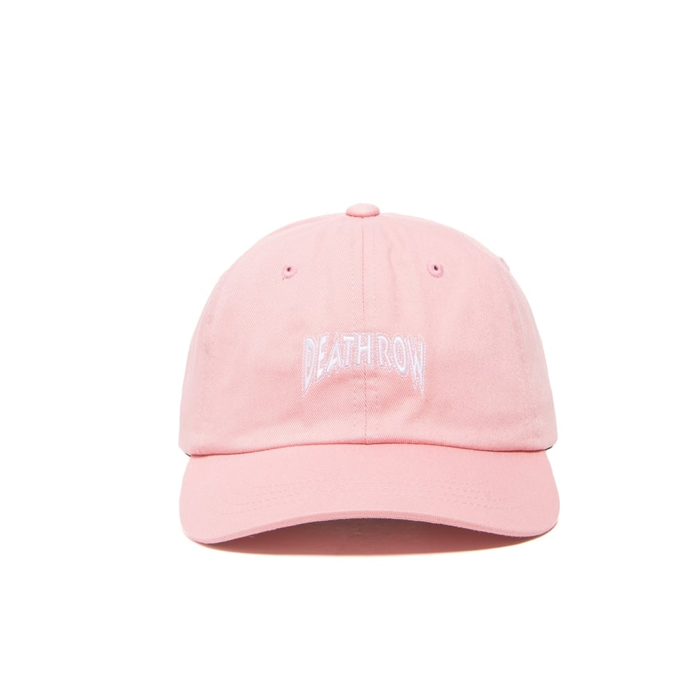 Death Row Dad Hat - Pink