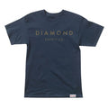 Stone Cut T-Shirt - Navy
